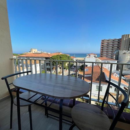 Acogedor Estudio En La Playa, Con Vistas Al Mar, Y Piscina Comunitaria ซานต์ซัลวาดอร์ ภายนอก รูปภาพ