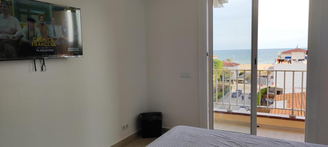 Acogedor Estudio En La Playa, Con Vistas Al Mar, Y Piscina Comunitaria ซานต์ซัลวาดอร์ ภายนอก รูปภาพ
