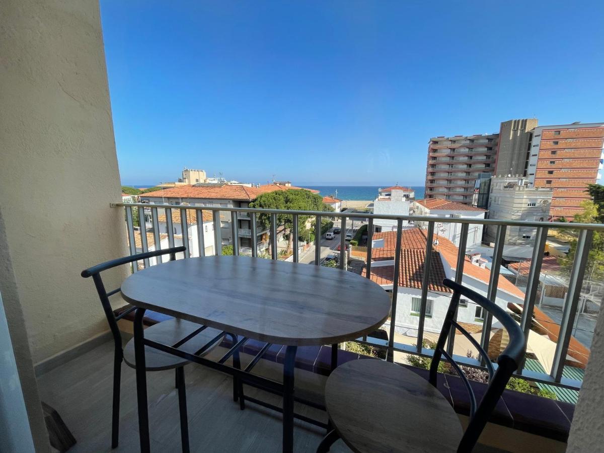 Acogedor Estudio En La Playa, Con Vistas Al Mar, Y Piscina Comunitaria ซานต์ซัลวาดอร์ ภายนอก รูปภาพ