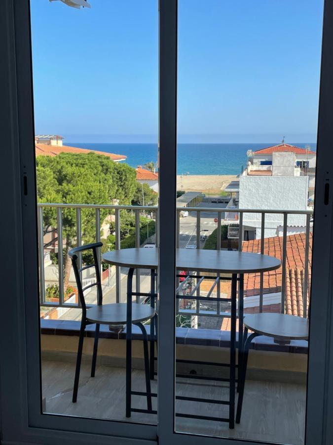 Acogedor Estudio En La Playa, Con Vistas Al Mar, Y Piscina Comunitaria ซานต์ซัลวาดอร์ ภายนอก รูปภาพ
